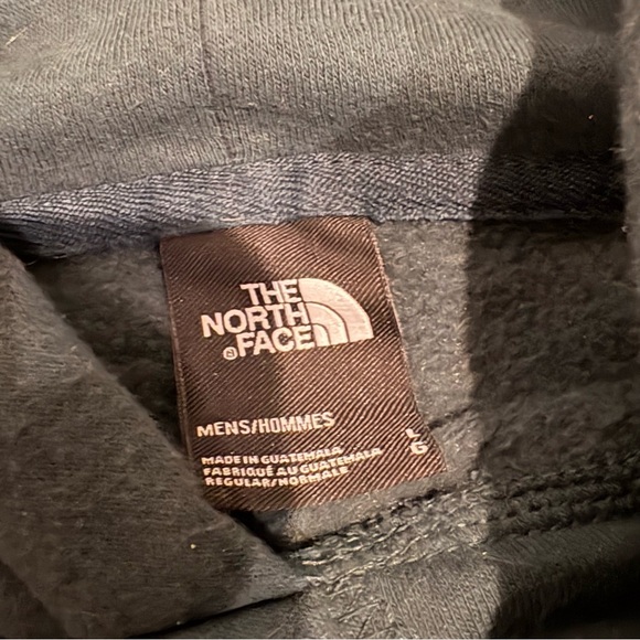 The North Face Men's NSE Box Hoodie Size Large Green - Picture 3 of 3